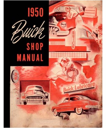 1950 Buick Shop Manual on CD 1950 Buick shop manual 194850 Dynaflow manual