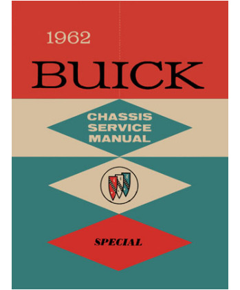 1962 Buick shop manual 1962 Buick body manual 1962 Buick Special shop manual