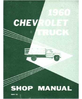 1960 CHEVY TRUCK Images