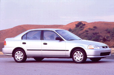 Honda on Taylor Automotive Tech Line 1997 Honda Civic Sedan Mvma Specifications