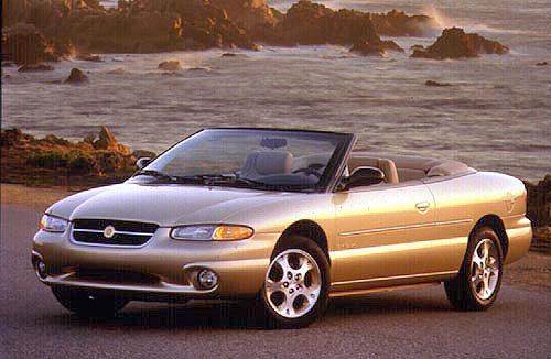 99 Chrysler sebring specifications #2
