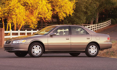 2000 toyota camry specifications #2