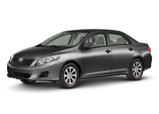 2009 toyota corolla specifications #5