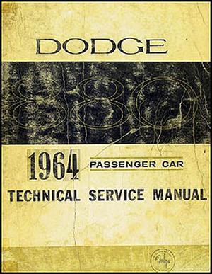 1965 dodge dart owners manual pdf