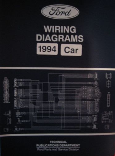 1994 Ford wiring diagrams #7